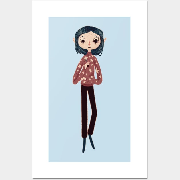 Coraline Wall Art by nanlawson